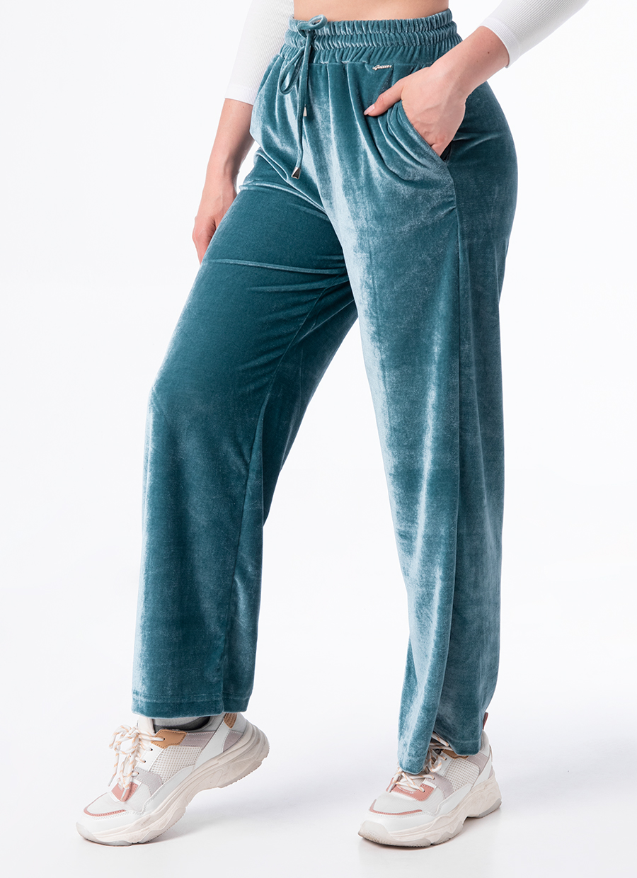 Pantalon de plush mujer sale